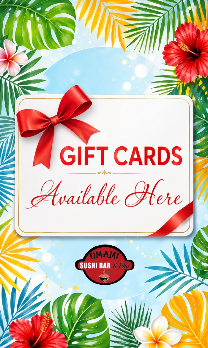 Gift cards available here promotion