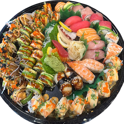 Deluxe sushi tray from Umami Sushi Bar & Pho